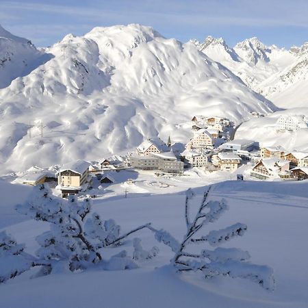 Отель Hospiz Alm Residenzen Санкт-Кристоф-ам-Арльберг Экстерьер фото