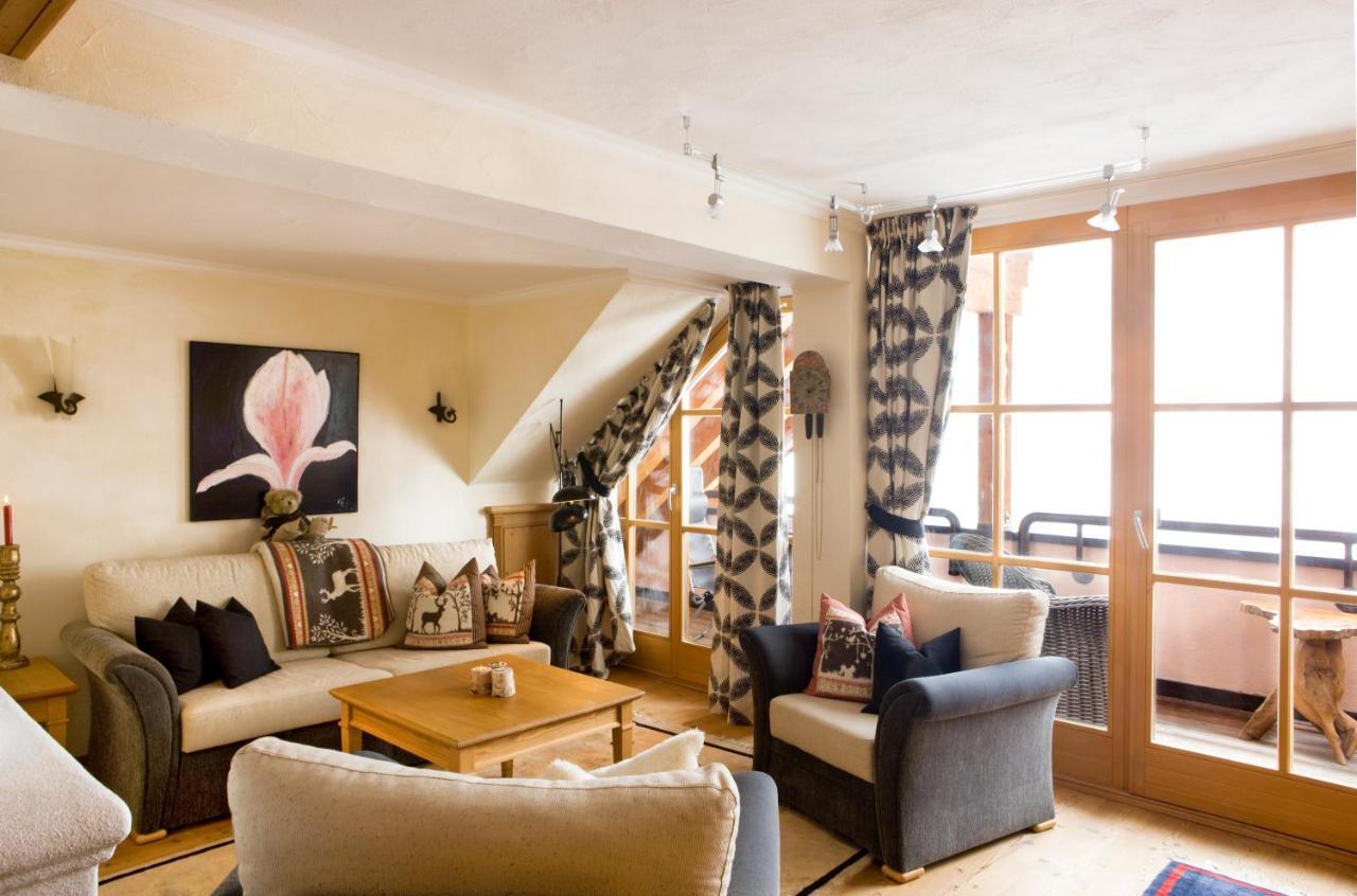 Отель Hospiz Alm Residenzen Санкт-Кристоф-ам-Арльберг Номер фото