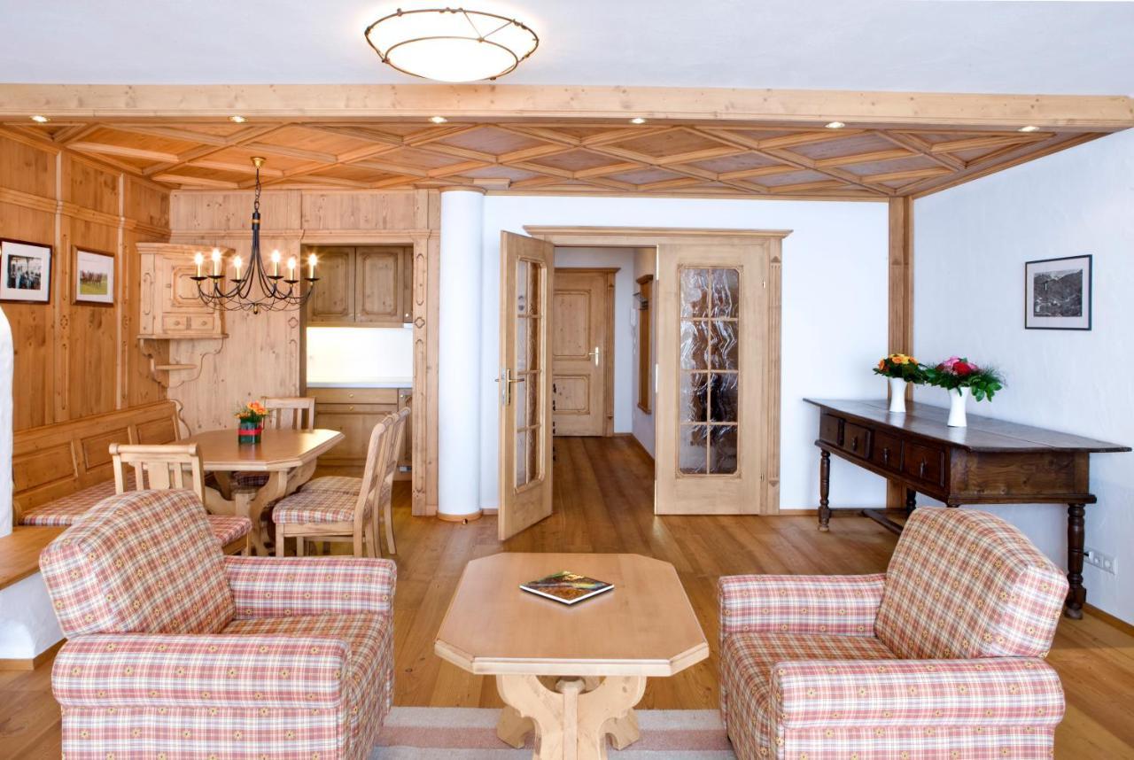 Отель Hospiz Alm Residenzen Санкт-Кристоф-ам-Арльберг Номер фото