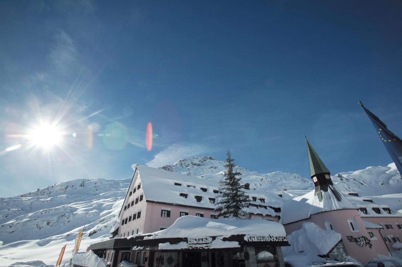 Отель Hospiz Alm Residenzen Санкт-Кристоф-ам-Арльберг Экстерьер фото
