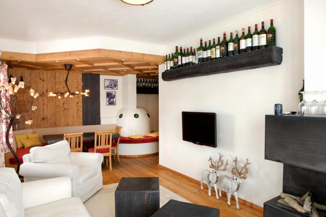 Отель Hospiz Alm Residenzen Санкт-Кристоф-ам-Арльберг Номер фото